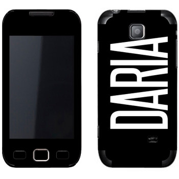   «Daria»   Samsung Wave 2 Pro (Wave 533)