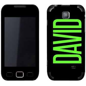   «David»   Samsung Wave 2 Pro (Wave 533)