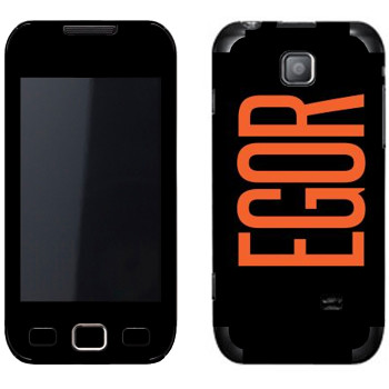   «Egor»   Samsung Wave 2 Pro (Wave 533)
