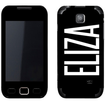   «Eliza»   Samsung Wave 2 Pro (Wave 533)