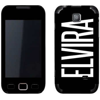   «Elvira»   Samsung Wave 2 Pro (Wave 533)