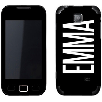   «Emma»   Samsung Wave 2 Pro (Wave 533)