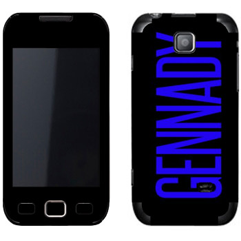   «Gennady»   Samsung Wave 2 Pro (Wave 533)