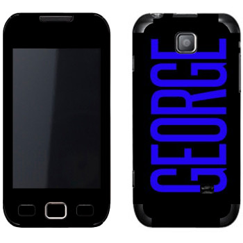   «George»   Samsung Wave 2 Pro (Wave 533)