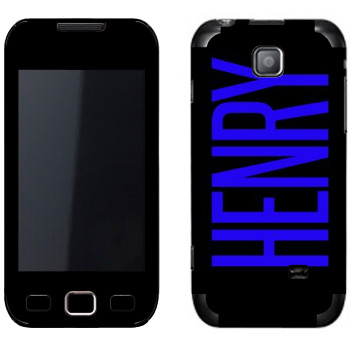   «Henry»   Samsung Wave 2 Pro (Wave 533)