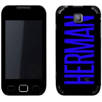   «Herman»   Samsung Wave 2 Pro (Wave 533)