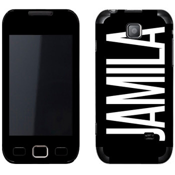   «Jamila»   Samsung Wave 2 Pro (Wave 533)