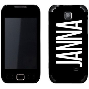   «Janna»   Samsung Wave 2 Pro (Wave 533)