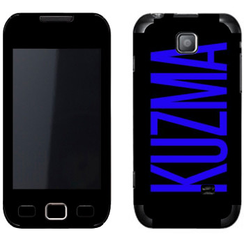   «Kuzma»   Samsung Wave 2 Pro (Wave 533)