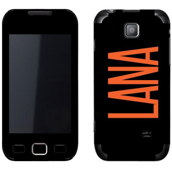   «Lana»   Samsung Wave 2 Pro (Wave 533)