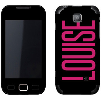   «Louise»   Samsung Wave 2 Pro (Wave 533)