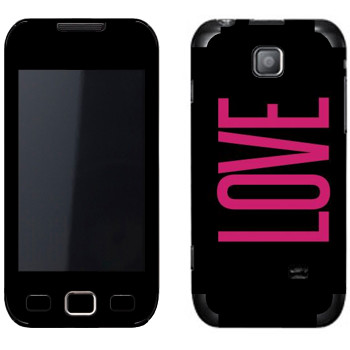   «Love»   Samsung Wave 2 Pro (Wave 533)