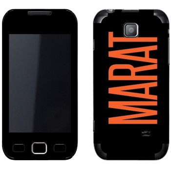   «Marat»   Samsung Wave 2 Pro (Wave 533)