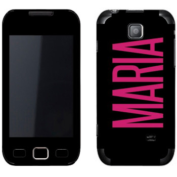   «Maria»   Samsung Wave 2 Pro (Wave 533)