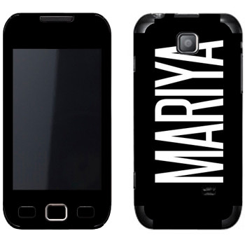   «Mariya»   Samsung Wave 2 Pro (Wave 533)