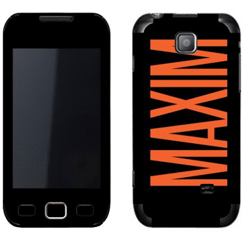   «Maxim»   Samsung Wave 2 Pro (Wave 533)