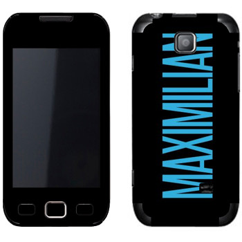   «Maximilian»   Samsung Wave 2 Pro (Wave 533)