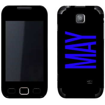   «May»   Samsung Wave 2 Pro (Wave 533)