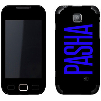   «Pasha»   Samsung Wave 2 Pro (Wave 533)