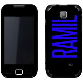   «Ramil»   Samsung Wave 2 Pro (Wave 533)