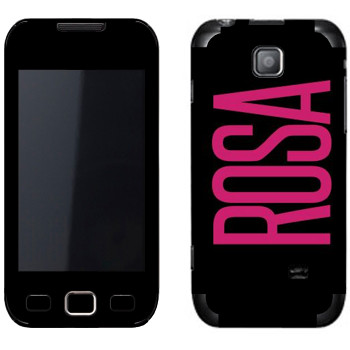   «Rosa»   Samsung Wave 2 Pro (Wave 533)