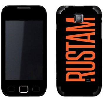   «Rustam»   Samsung Wave 2 Pro (Wave 533)