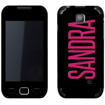   «Sandra»   Samsung Wave 2 Pro (Wave 533)