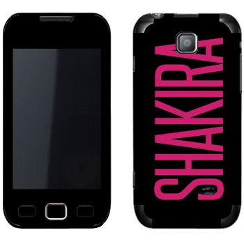   «Shakira»   Samsung Wave 2 Pro (Wave 533)