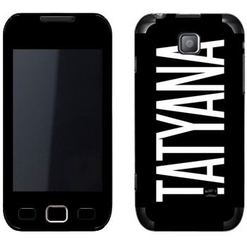   «Tatyana»   Samsung Wave 2 Pro (Wave 533)