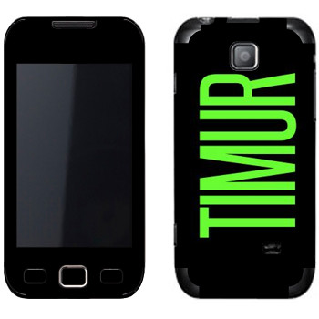   «Timur»   Samsung Wave 2 Pro (Wave 533)