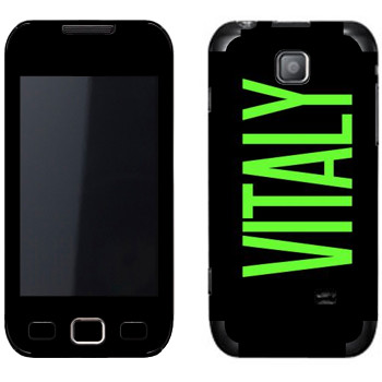   «Vitaly»   Samsung Wave 2 Pro (Wave 533)