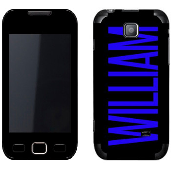   «William»   Samsung Wave 2 Pro (Wave 533)