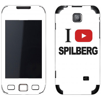   «I love Spilberg»   Samsung Wave 2 Pro (Wave 533)