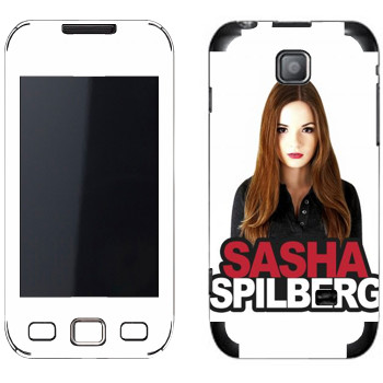   «Sasha Spilberg»   Samsung Wave 2 Pro (Wave 533)