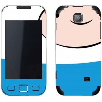   «Finn the Human - Adventure Time»   Samsung Wave 2 Pro (Wave 533)