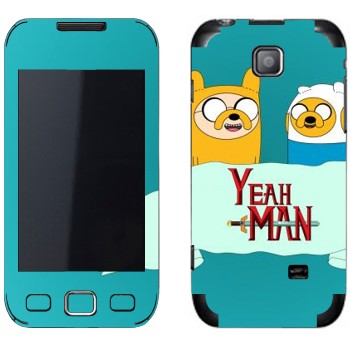   «   - Adventure Time»   Samsung Wave 2 Pro (Wave 533)