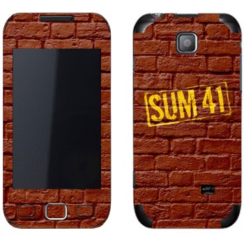   «- Sum 41»   Samsung Wave 2 Pro (Wave 533)