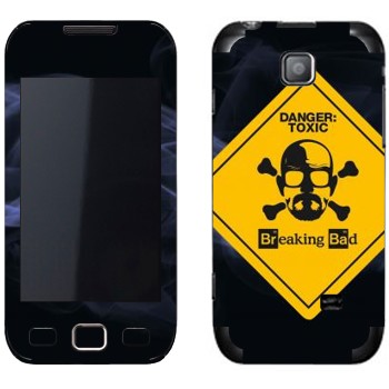   «Danger: Toxic -   »   Samsung Wave 2 Pro (Wave 533)