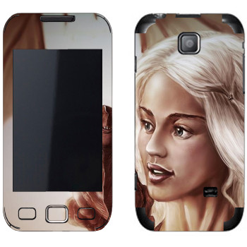   «Daenerys Targaryen - Game of Thrones»   Samsung Wave 2 Pro (Wave 533)