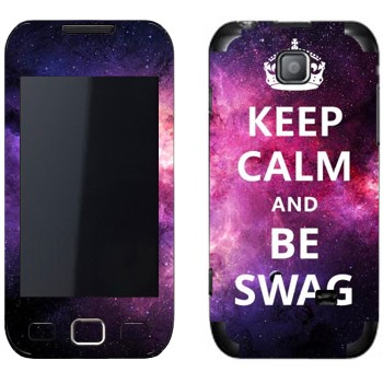   «Keep Calm and be SWAG»   Samsung Wave 2 Pro (Wave 533)