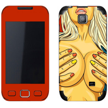   «Sexy girl»   Samsung Wave 2 Pro (Wave 533)