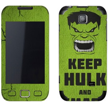   «Keep Hulk and»   Samsung Wave 2 Pro (Wave 533)