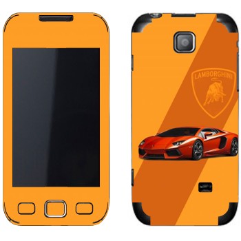   «Lamborghini Aventador LP 700-4»   Samsung Wave 2 Pro (Wave 533)