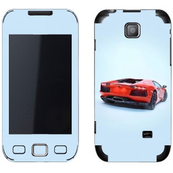   «Lamborghini Aventador»   Samsung Wave 2 Pro (Wave 533)