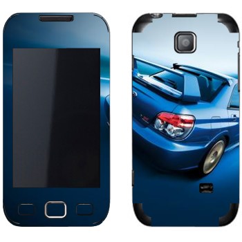   «Subaru Impreza WRX»   Samsung Wave 2 Pro (Wave 533)