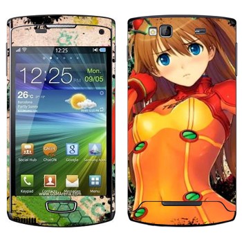   «Asuka Langley Soryu - »   Samsung Wave 3