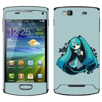   «Hatsune Miku - Vocaloid»   Samsung Wave 3