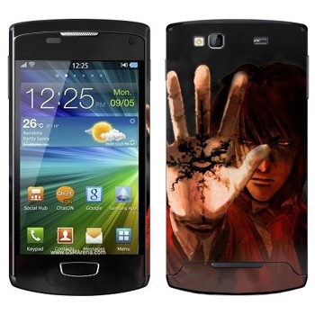   «Hellsing»   Samsung Wave 3