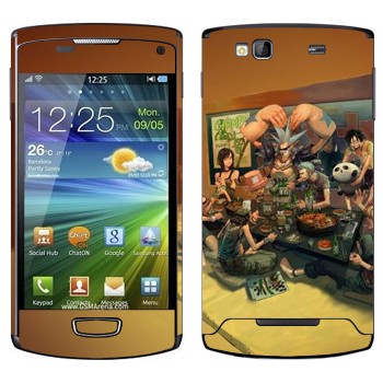   «One Piece - »   Samsung Wave 3