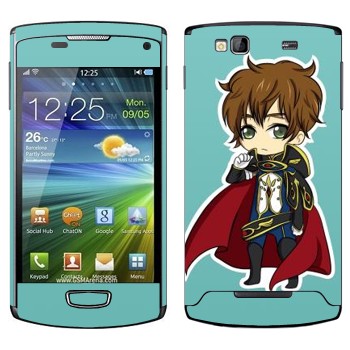   «Suzaku Spin Chibi -  »   Samsung Wave 3